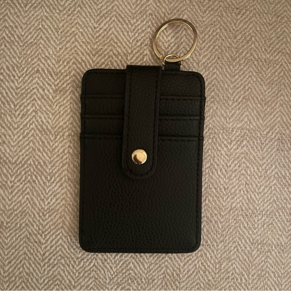 Card Wallet With Key-ring